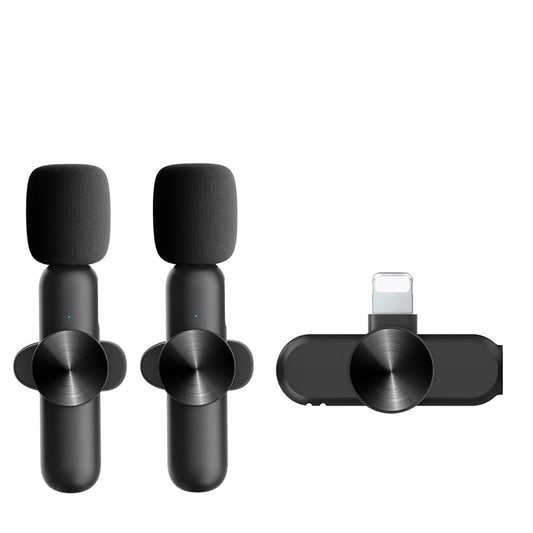 Draadloze Lavalier Mini Mic