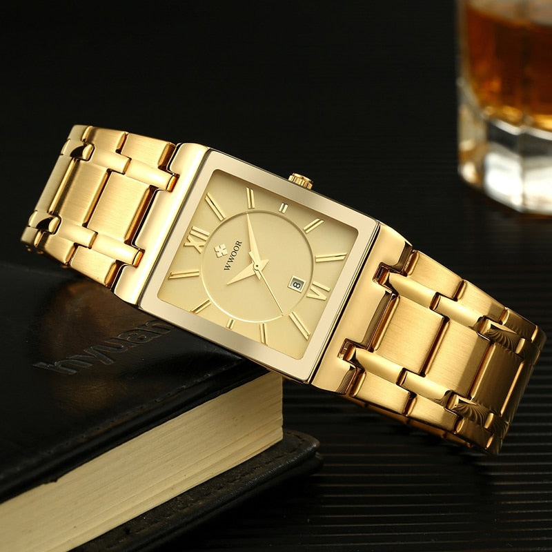 Men's Luxury Quartz Wristwatch