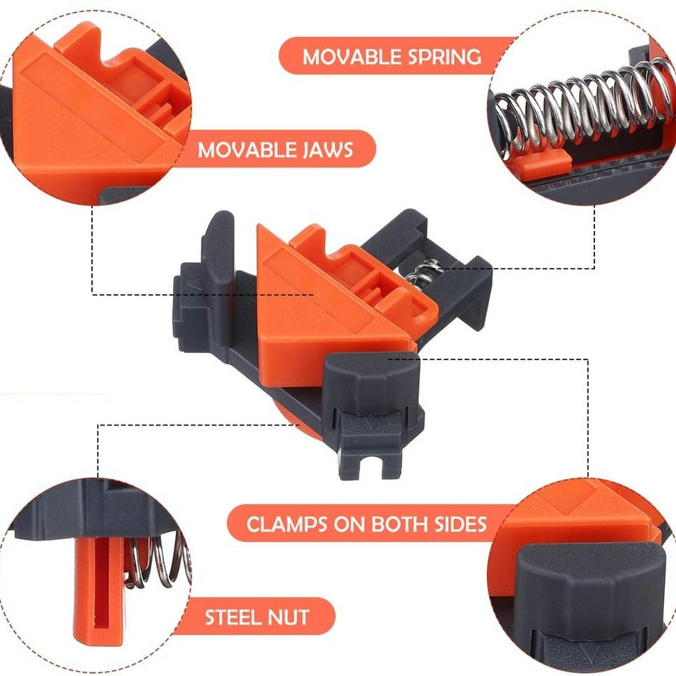 90° Rechte Hoekklem