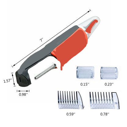 Multifunctional hair trimmer