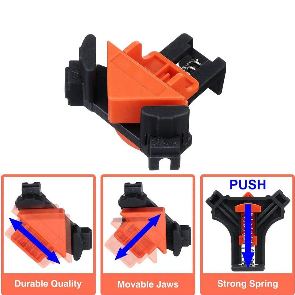 90° Rechte Hoekklem