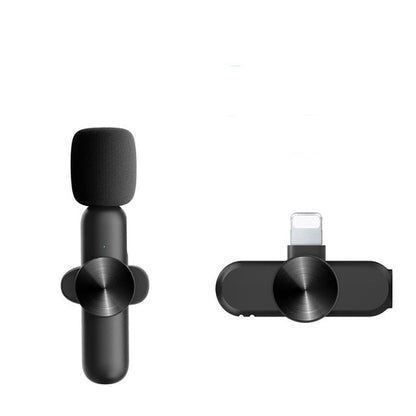 Draadloze Lavalier Mini Mic