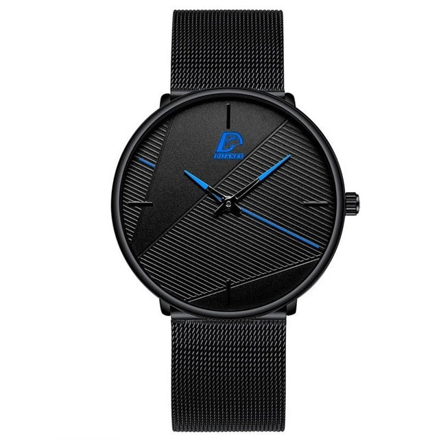 Men's Ultrathin Quartz Watch
