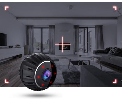 1080P Mini WiFi-camera