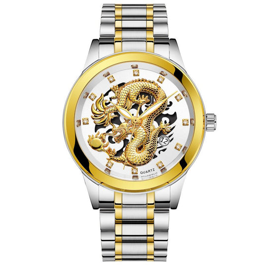 Ultradun Golden Dragon Horloge
