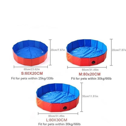 Portable Dog Pool