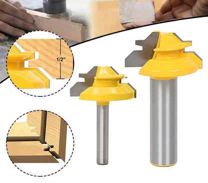 45° Lock Verstekfreesbeitel