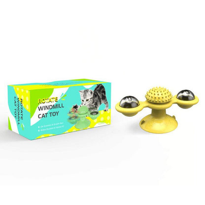 Draaiende Windmolen Kattenspeeltje