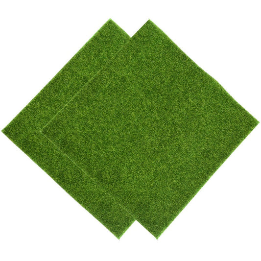 Artificial Grass Mat (4pcs)