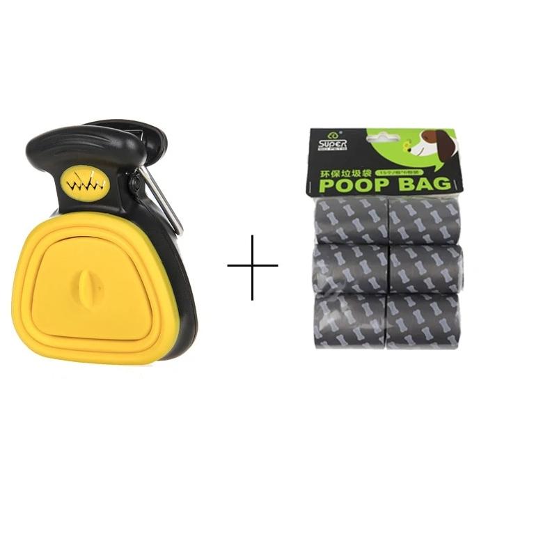 Pooper Scooper + FREE 1 Pack of Degradable Bags
