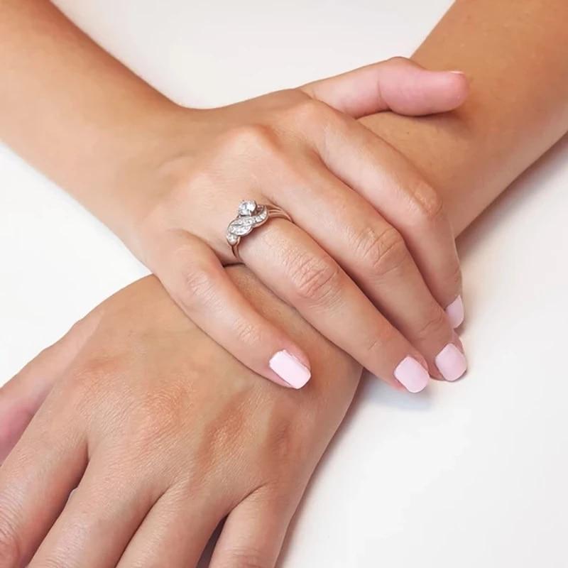 Angel's Embrace Ring