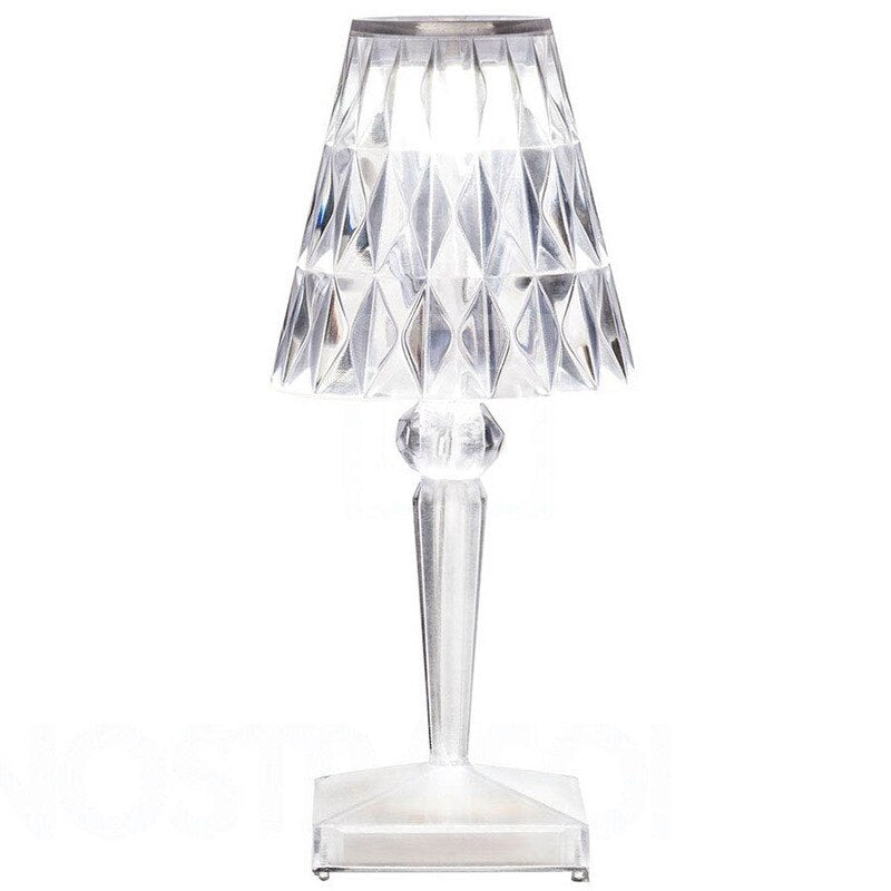 Fonkelende Diamant Acryl Lamp