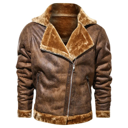 Men's Jacket Timeless Style PU Leather
