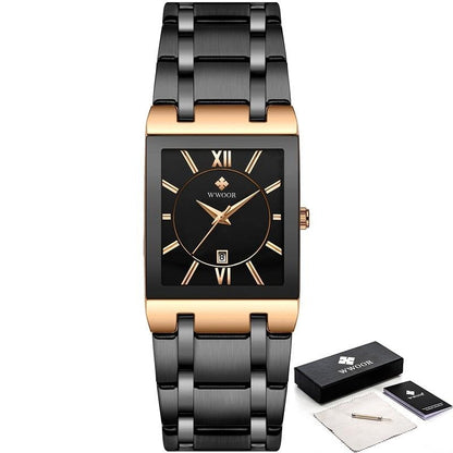 Men's Luxury Quartz Wristwatch
