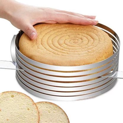 Adjustable Stainless Steel Cake Cutter