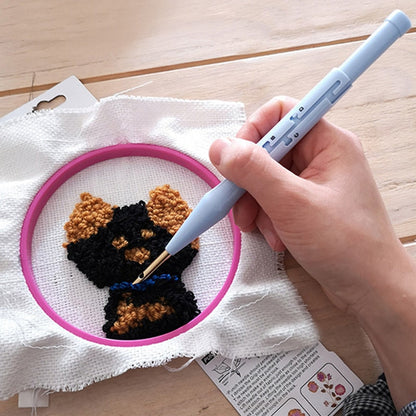 Borduurwerk pons naald