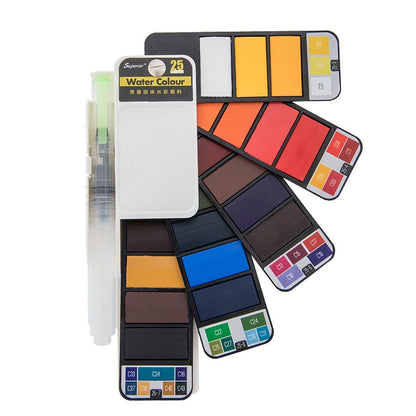 Aquarel Waterverf Schilderset