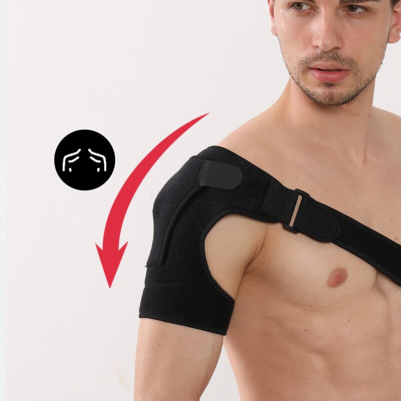 Adjustable Shoulder Support Brace