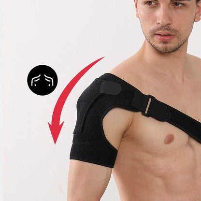 Adjustable Shoulder Support Brace