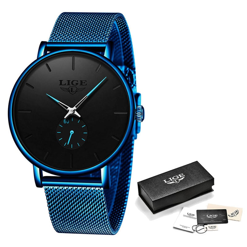 Waterproof Luxury Quartz Watch