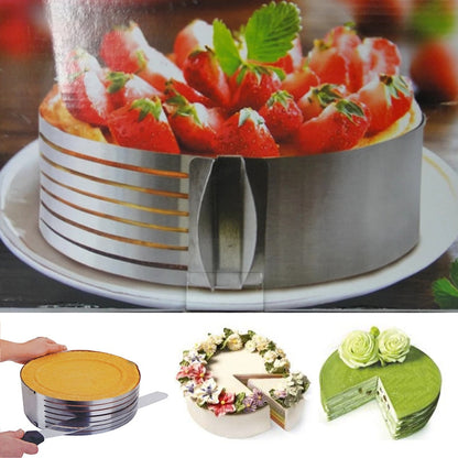Adjustable Stainless Steel Cake Cutter