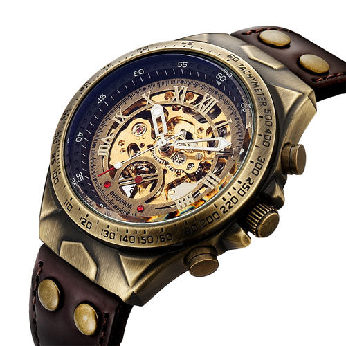 Steampunk Vintage Skeleton Watch