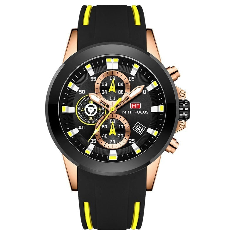 Sport Chronograph Watch