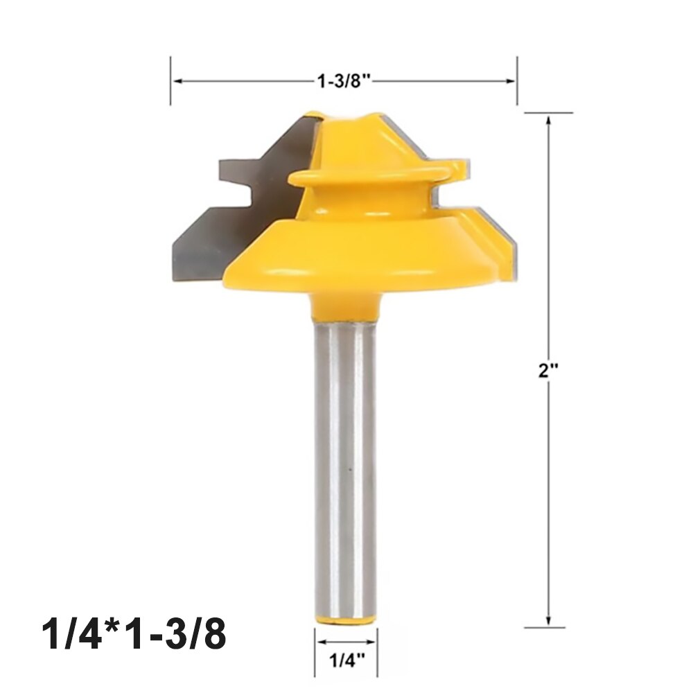 45° Lock Verstekfreesbeitel