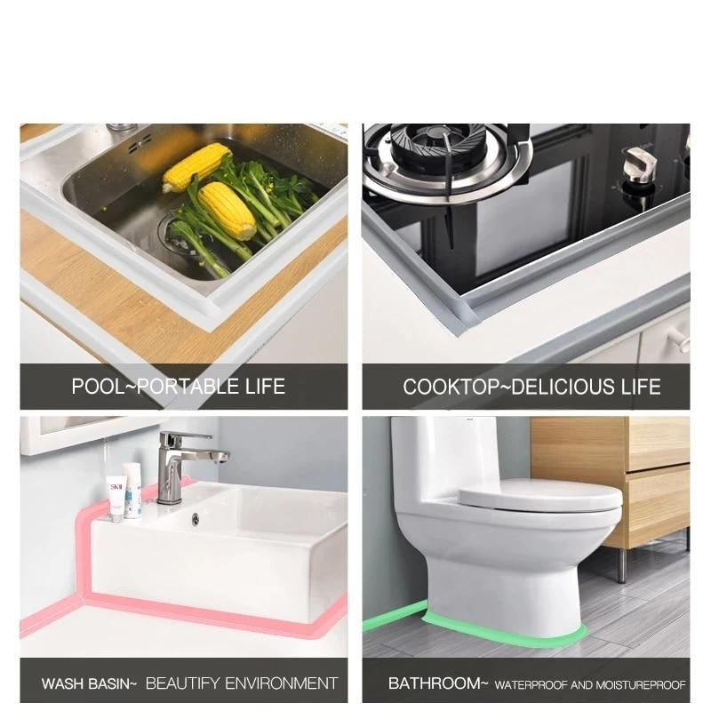 Anti kalkstrips - Waterdicht en vuil afwerend (3,2 Meter)