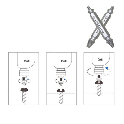 Easy Out | Schroeven en Bouten Verwijderaar