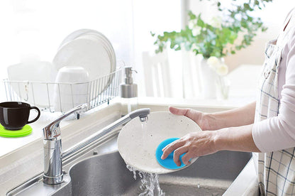 5 Stuks Siliconen Magische Sponsjes, Schimmelvrij