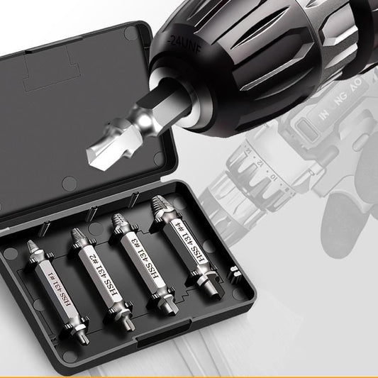 Beschadigde Schroeftrekker Met Dubbele Uiteinden | SET