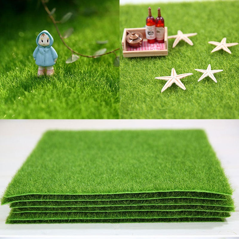 Artificial Grass Mat (4pcs)