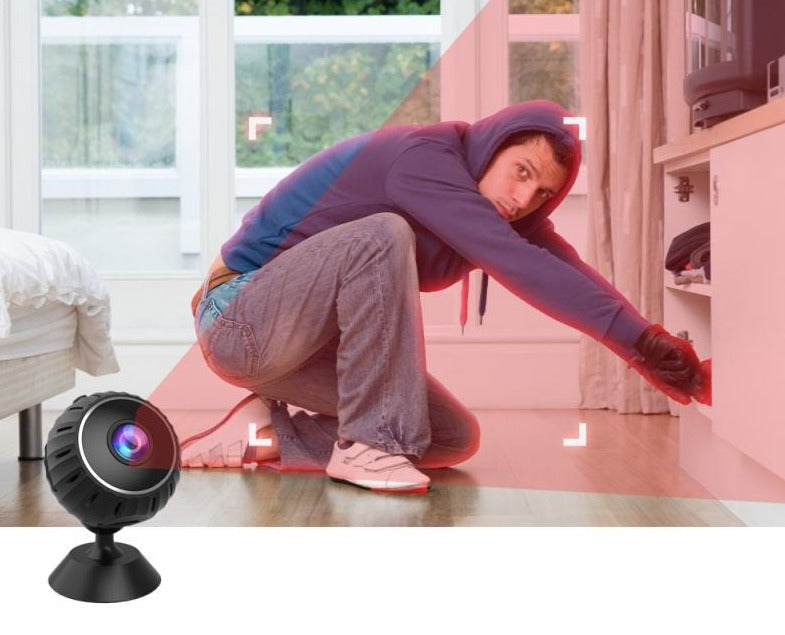 1080P Mini WiFi-camera
