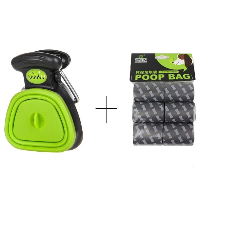 Pooper Scooper + FREE 1 Pack of Degradable Bags