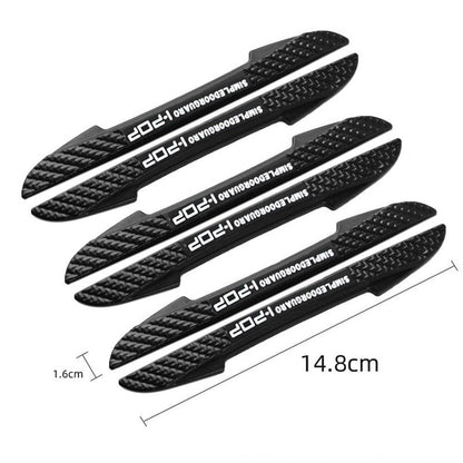 Auto deur Anti-Collision Strip (6 stuks / set)