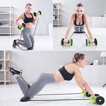 Ab Roller | Abdominale en volledige lichaamstraining