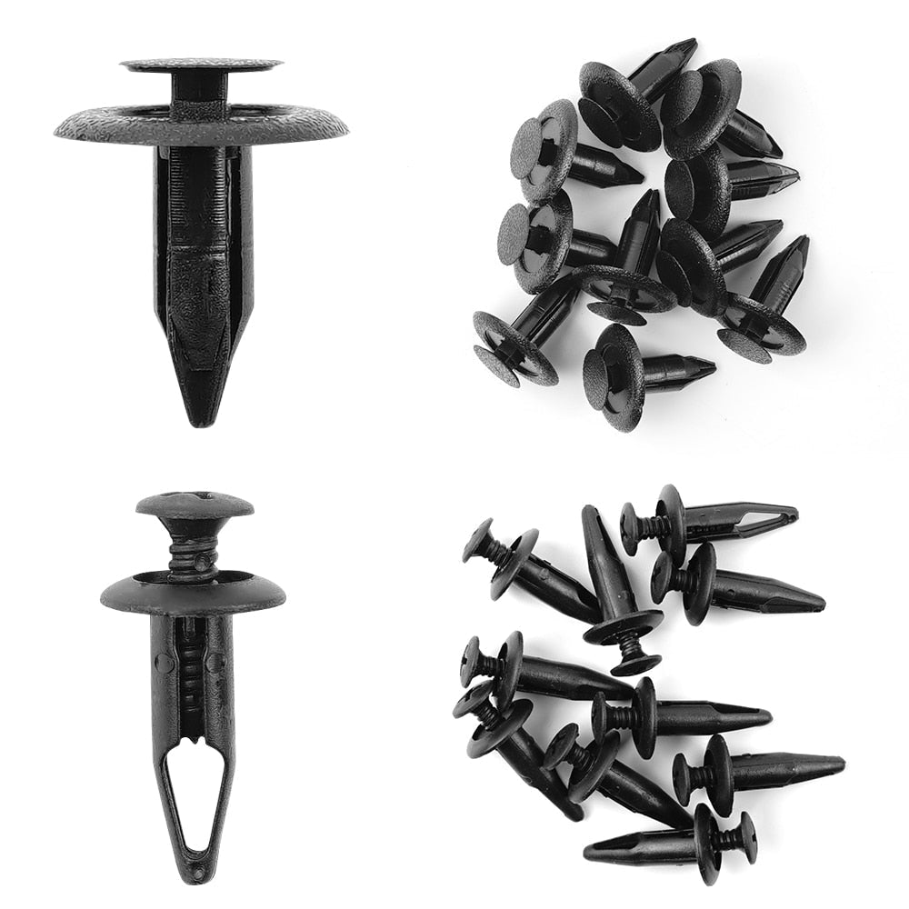 Auto Fastener Clip Set