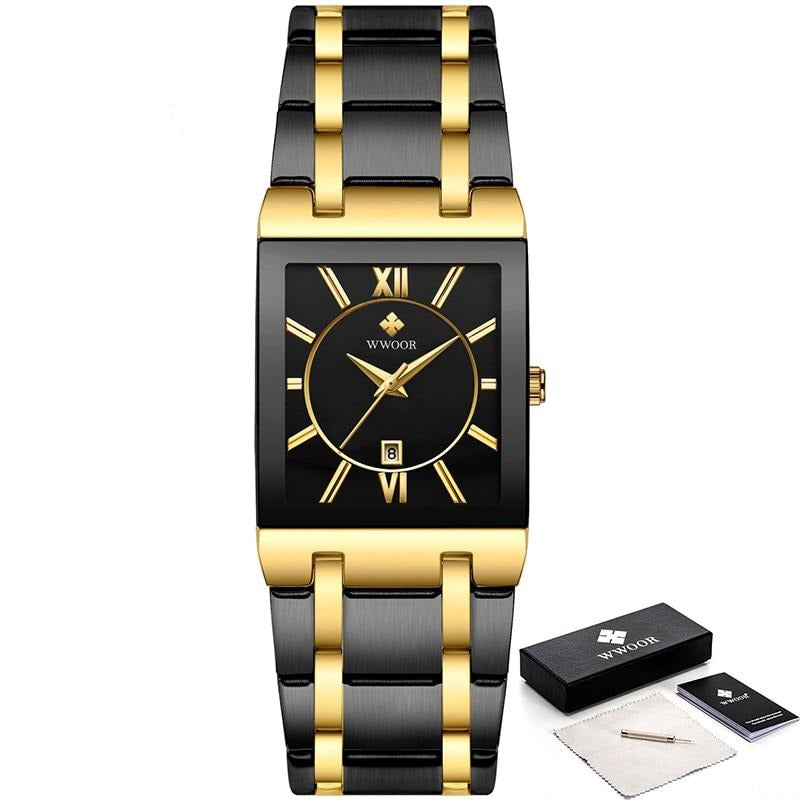 Men's Luxury Quartz Wristwatch