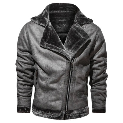 Men's Jacket Timeless Style PU Leather