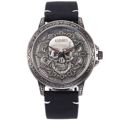 Skull Face Watch