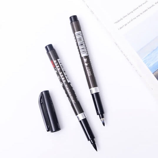 Penseel Kalligrafie Pen