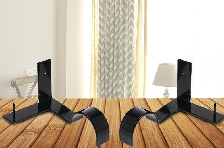 Geen Boor Gordijnroede Beugels