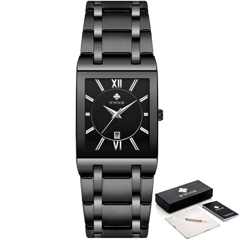 Men's Luxury Quartz Wristwatch