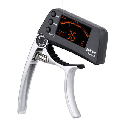 2-in-1 Gitaar Capo & Tuner