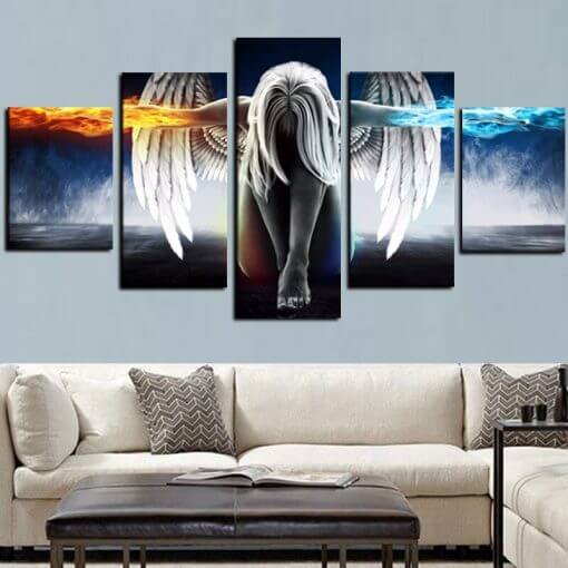 Angels Wall Canvas