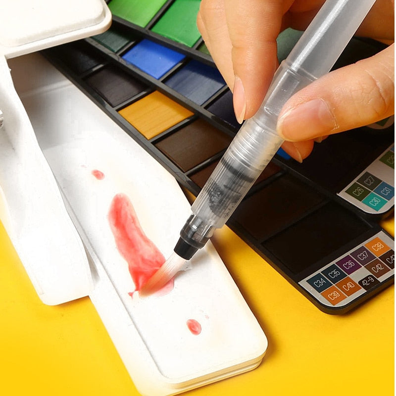 Aquarel Waterverf Schilderset