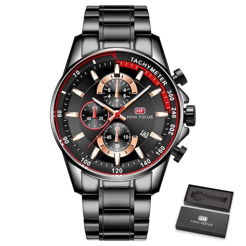 MINI FOCUS | Men's luxury watch