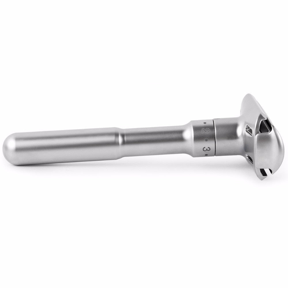 Double-sided safety razor