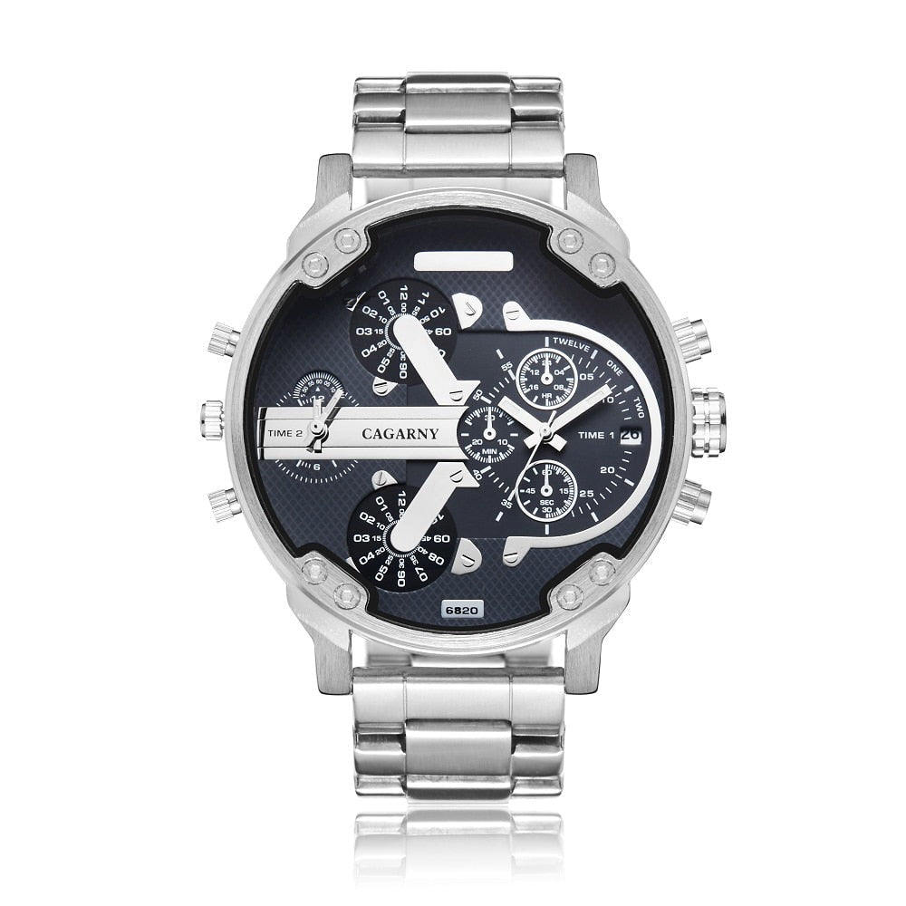 Relogio Quartz Men's Watch